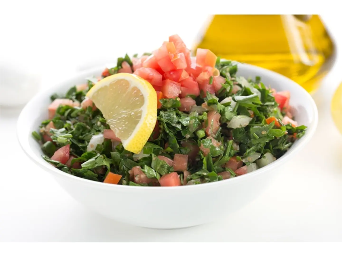 Small Tabulah Salad Plate