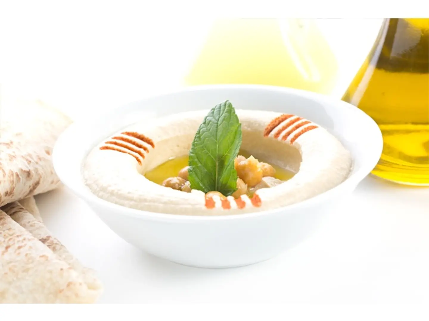 Small Hummus Plate