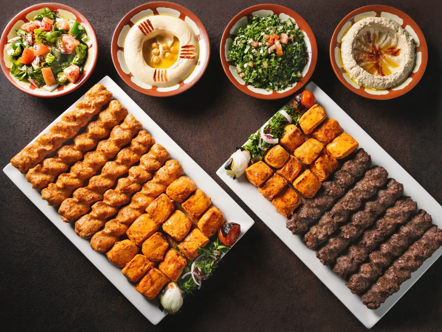 Kabab House Mixed Grill Platter (Serves 6)