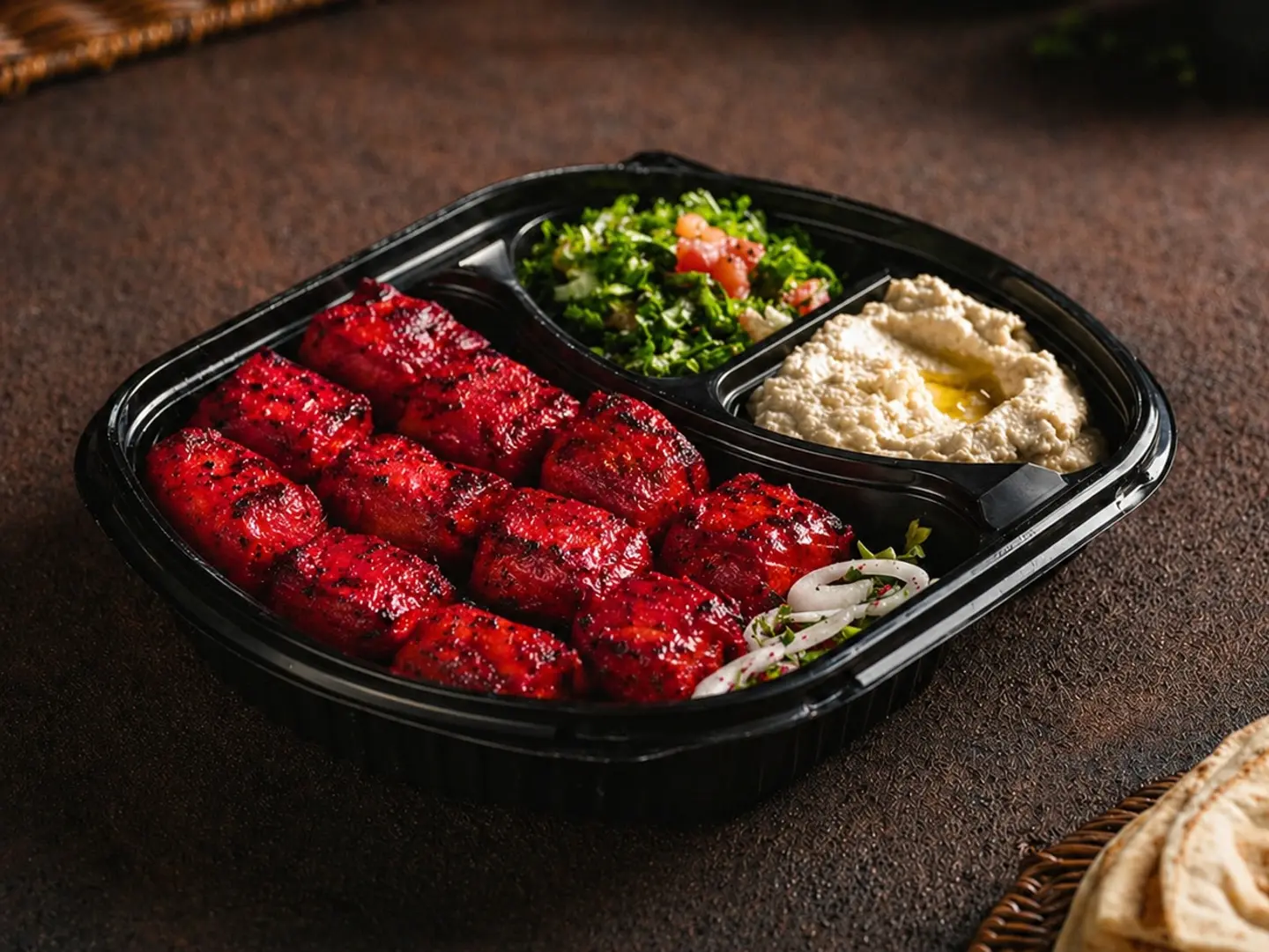 Tandoori Shish Tawook Meal