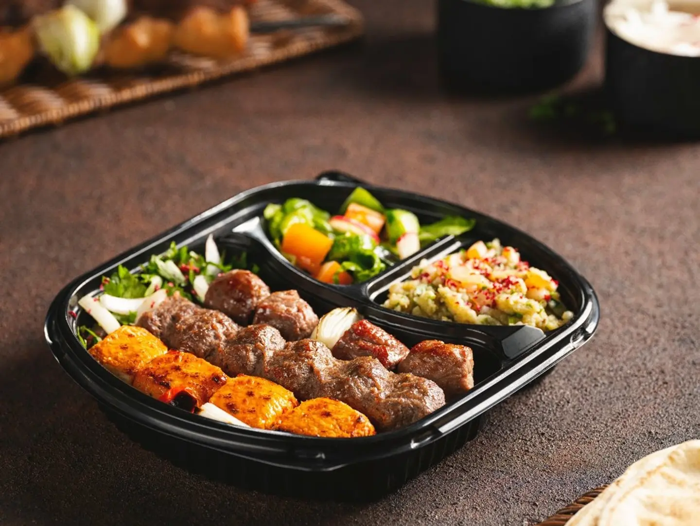 Kabab House Mixed Grill Meal