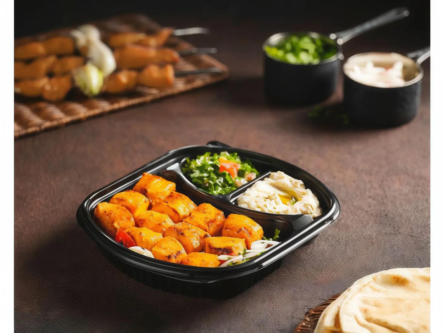 Shish Tawook Meal