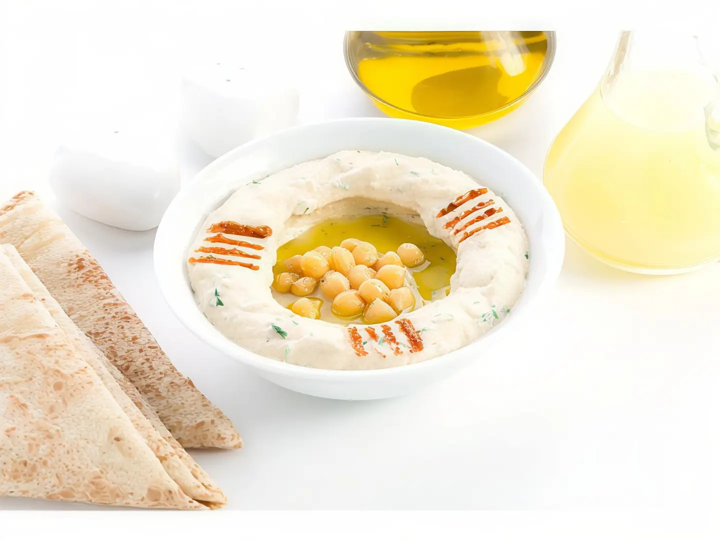 Small Beiruty Hummus Plate