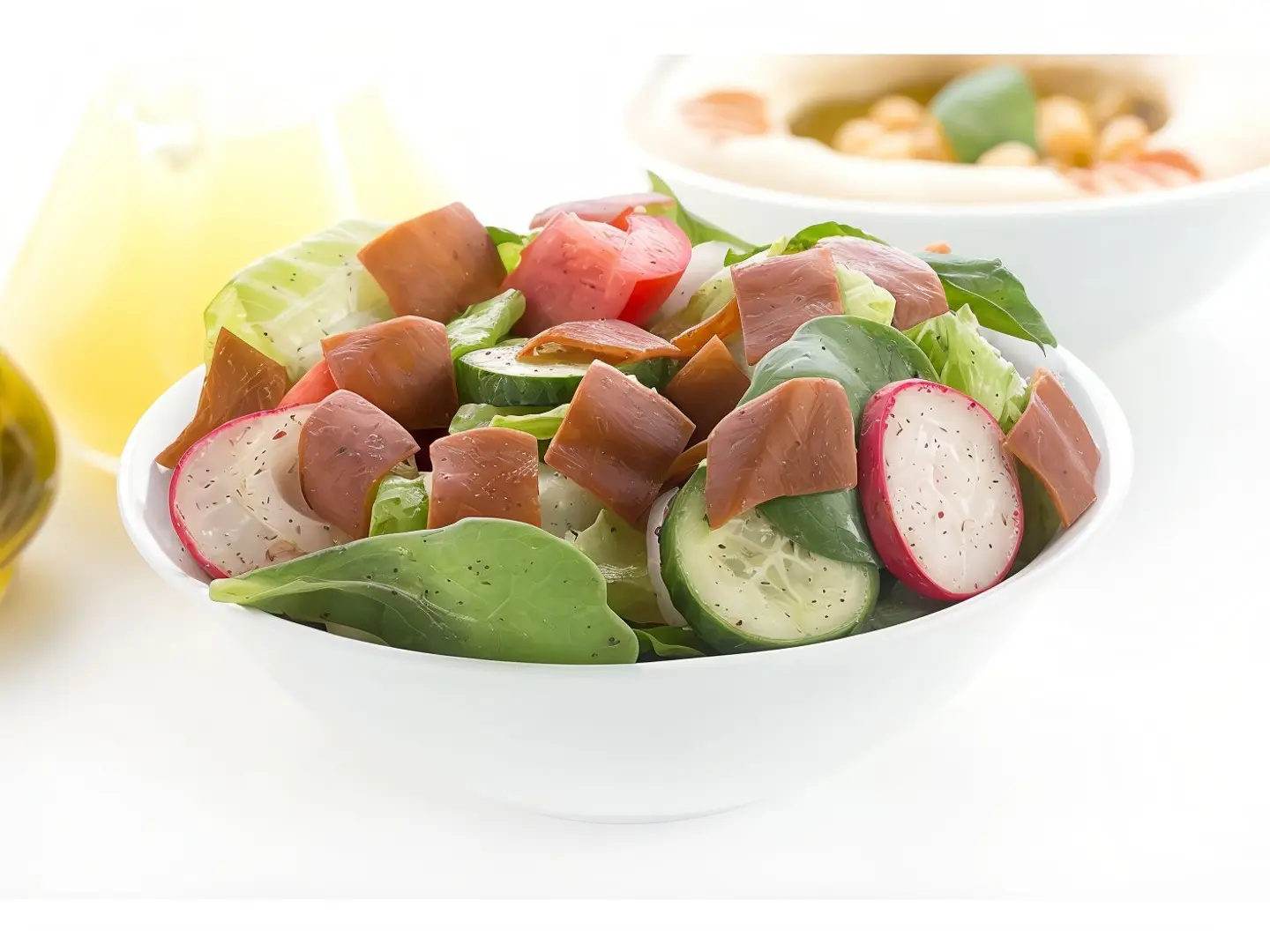 Small Fatush Salad Plate