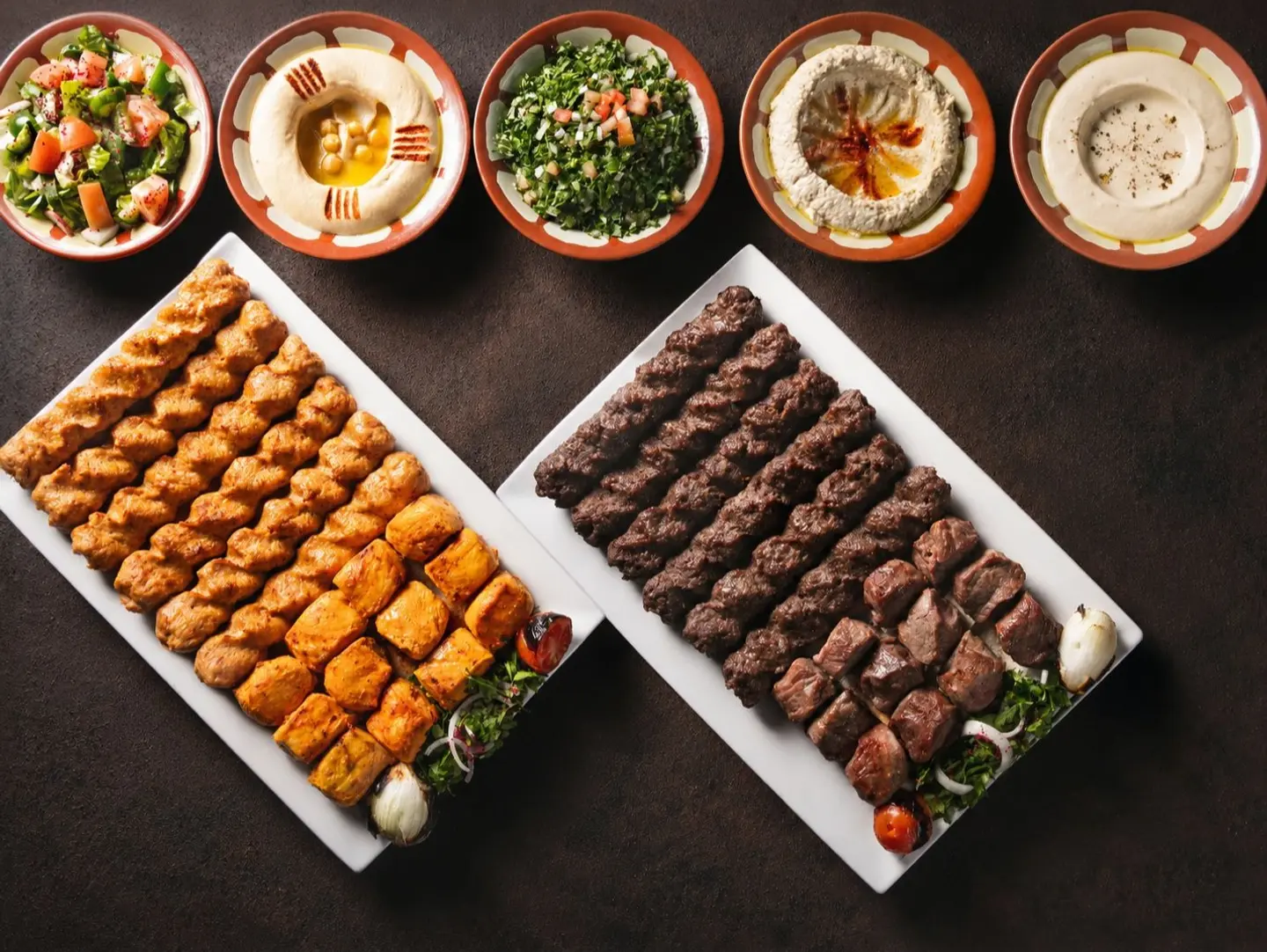 Kabab House Mixed Grill Platter (Serves 5)
