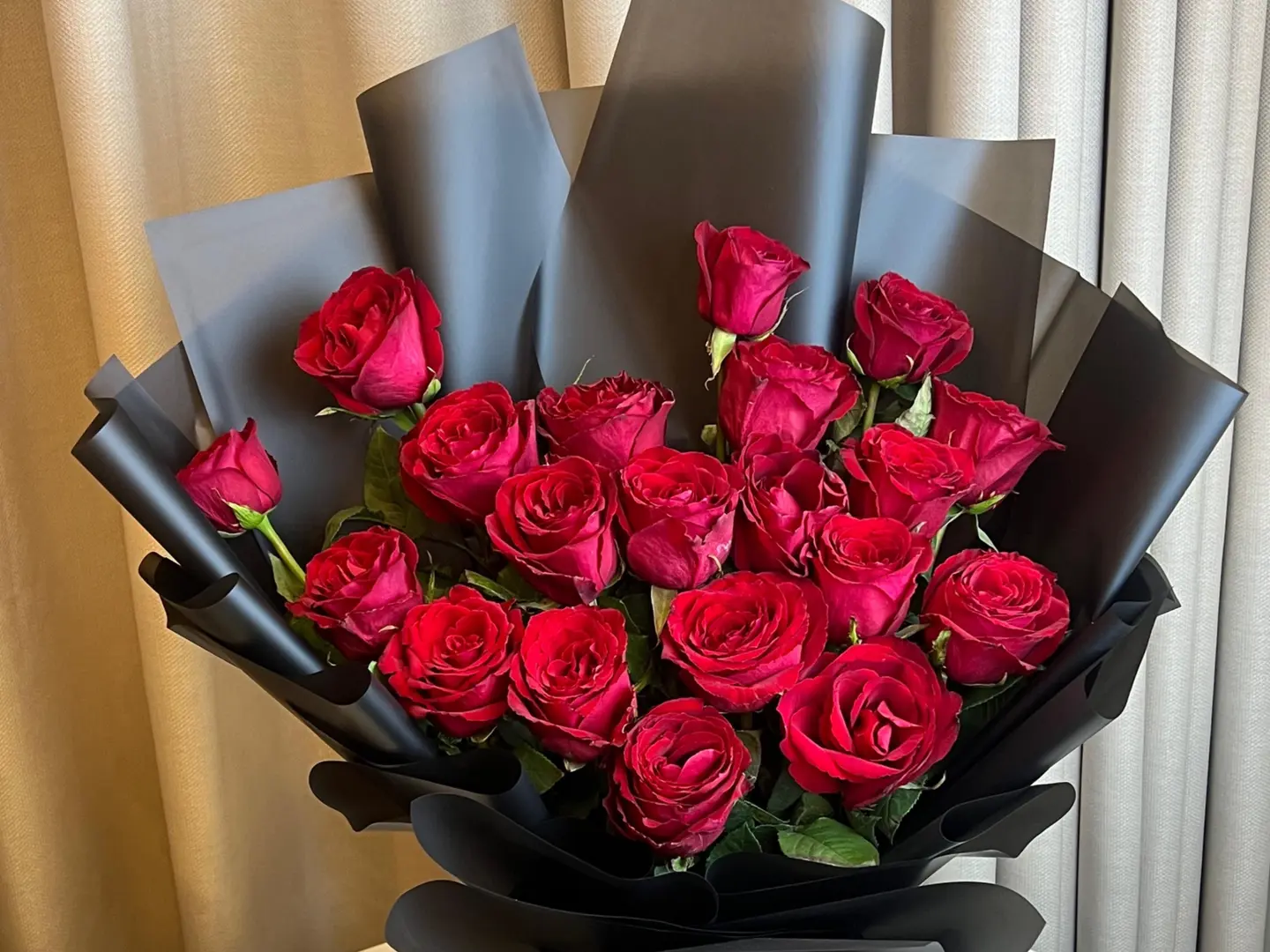 باقة يوم الحب الوسط