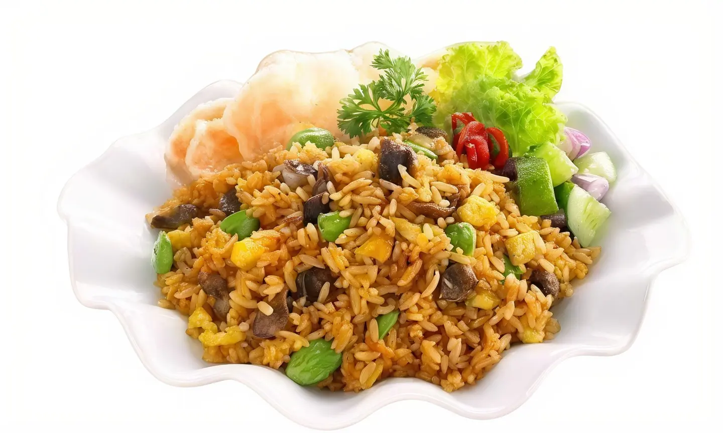 Nasi Goreng Vegetables