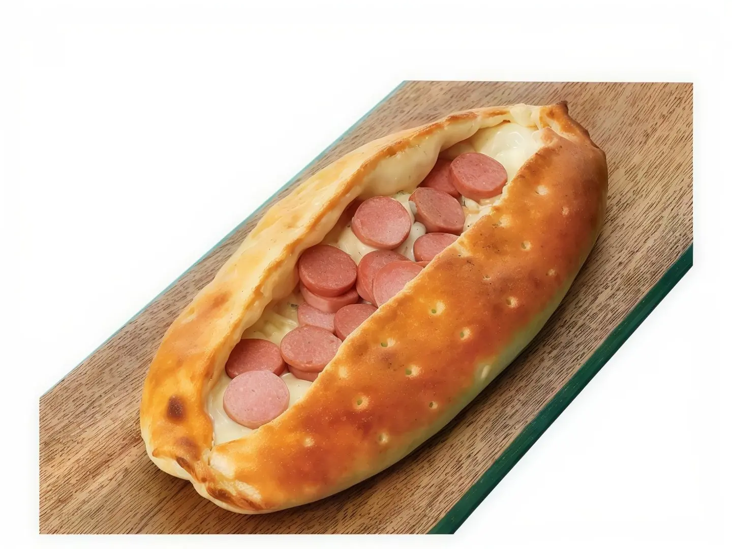 Sausage And Creamy Cheese Pie