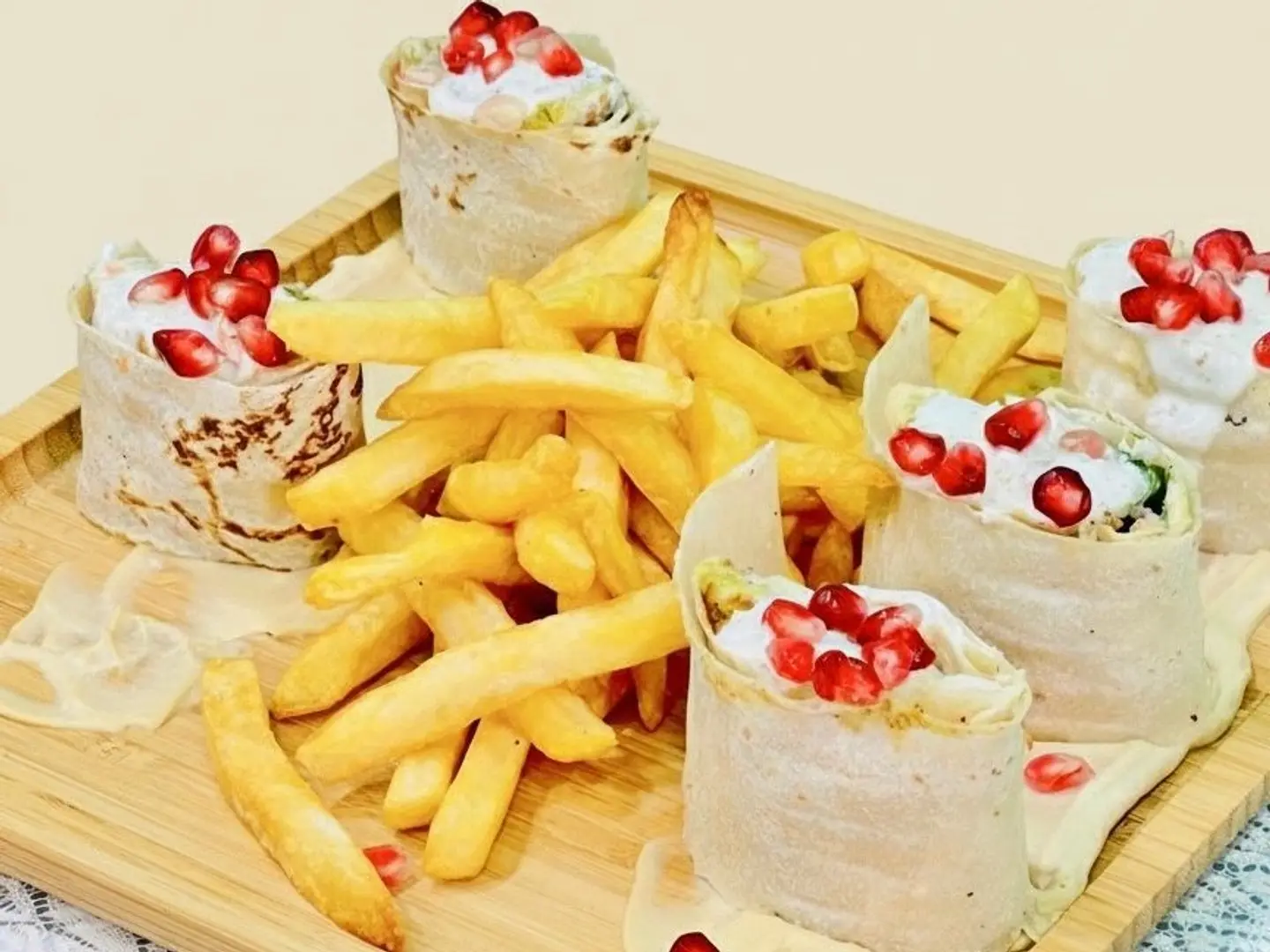 فلافل لبنه شامي