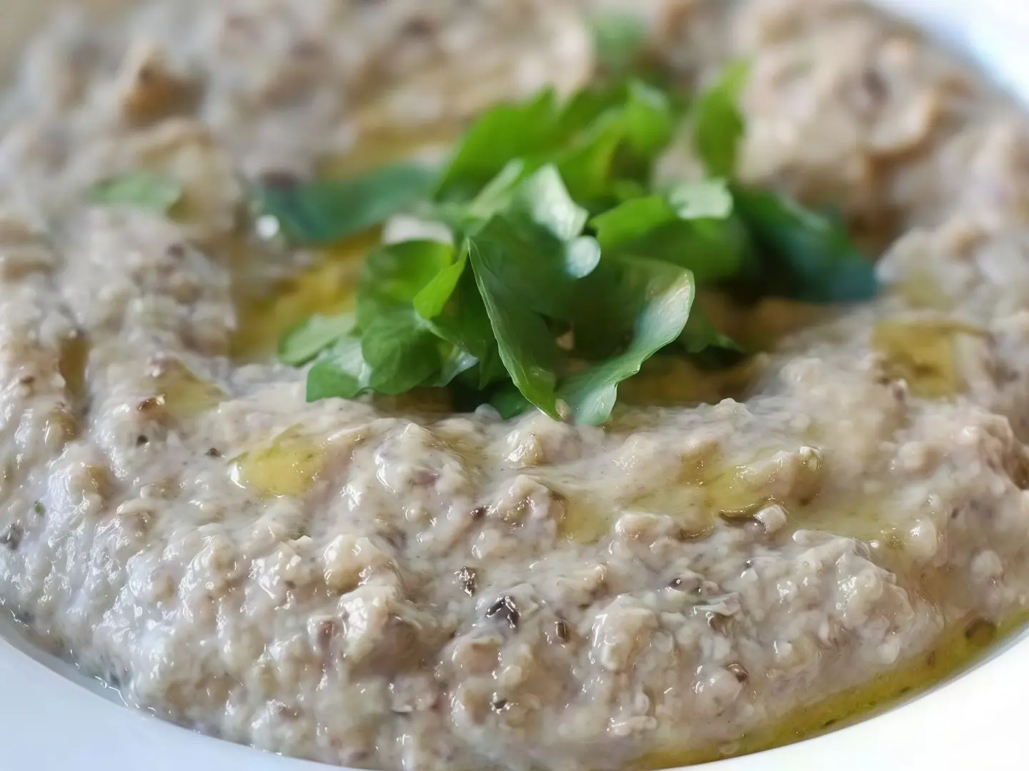 طبق متبل باذنجان