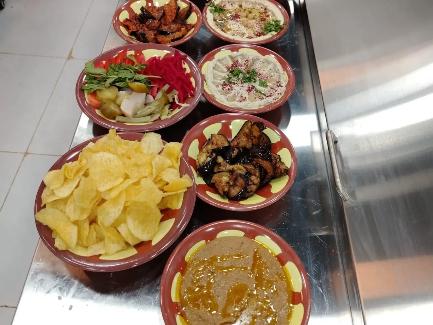 Egyptian Suhoor Meal