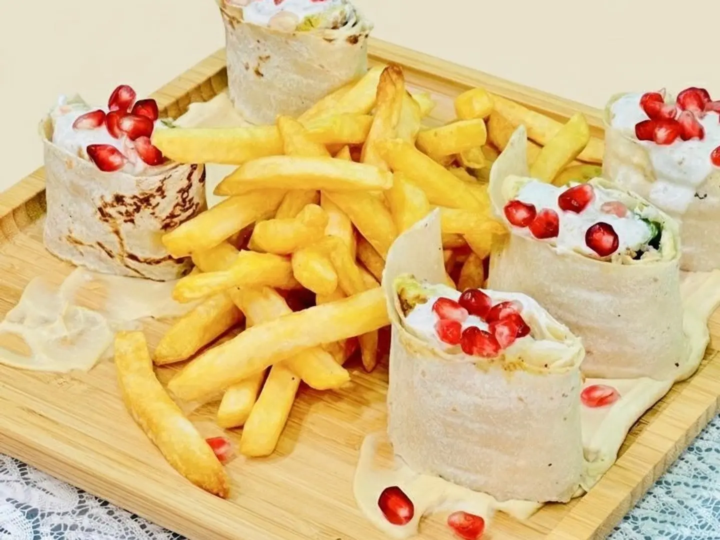 فلافل لبنه شامي