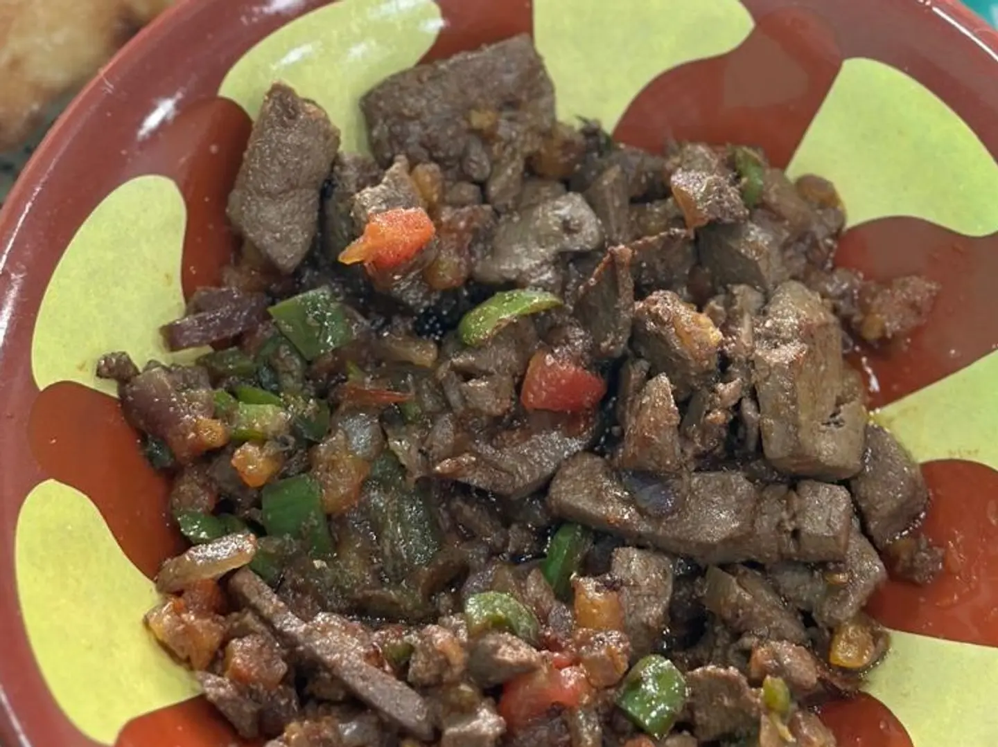 صحن كبده غنم