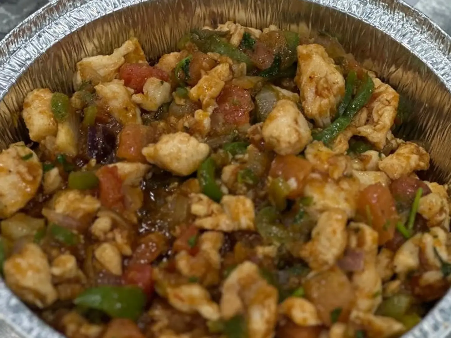 صحن مقلقل دجاج