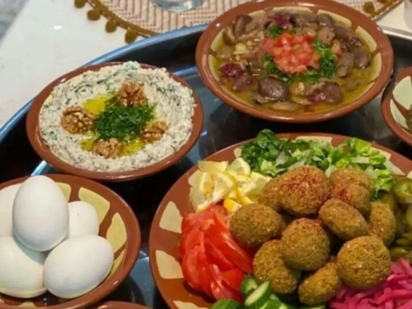 فطور فتوح شامي 1