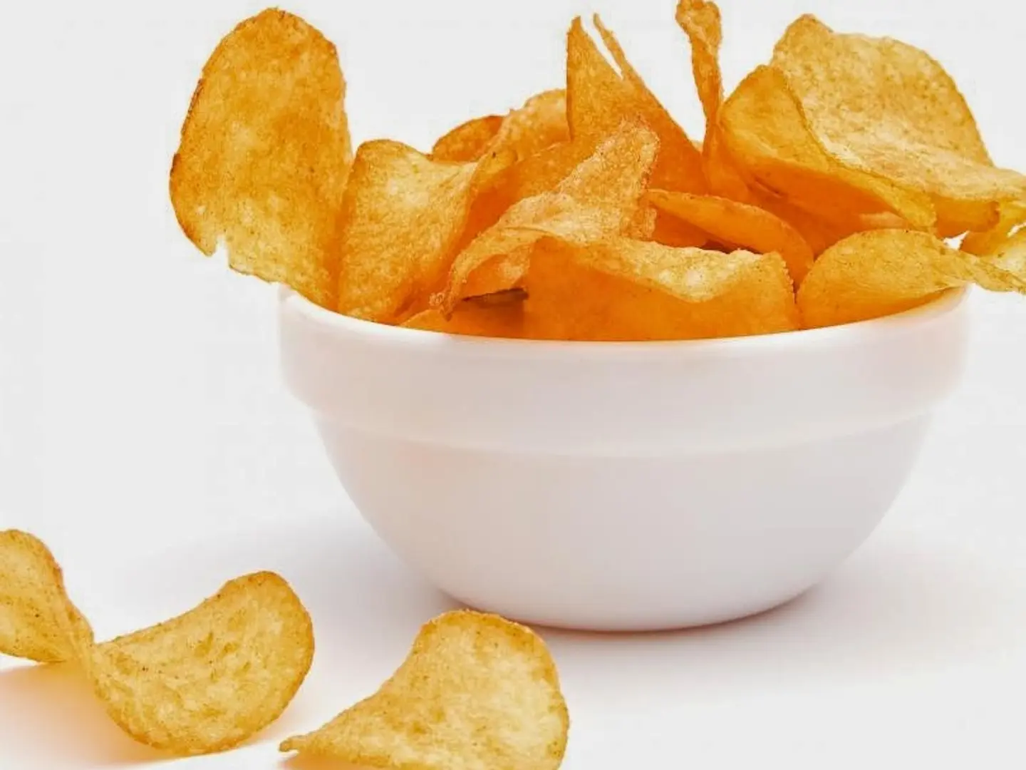 صحن بطاطس شيبسي