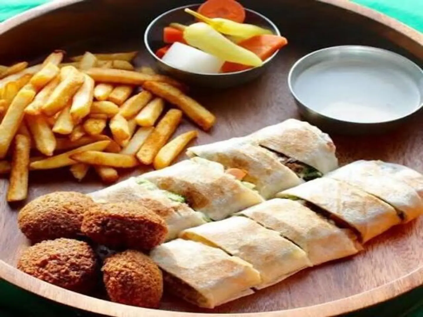 فلافل عربي شامي