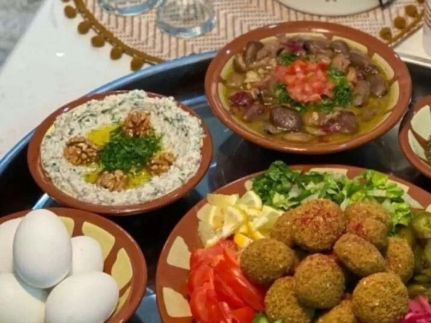 فطور فتوح شامي 2