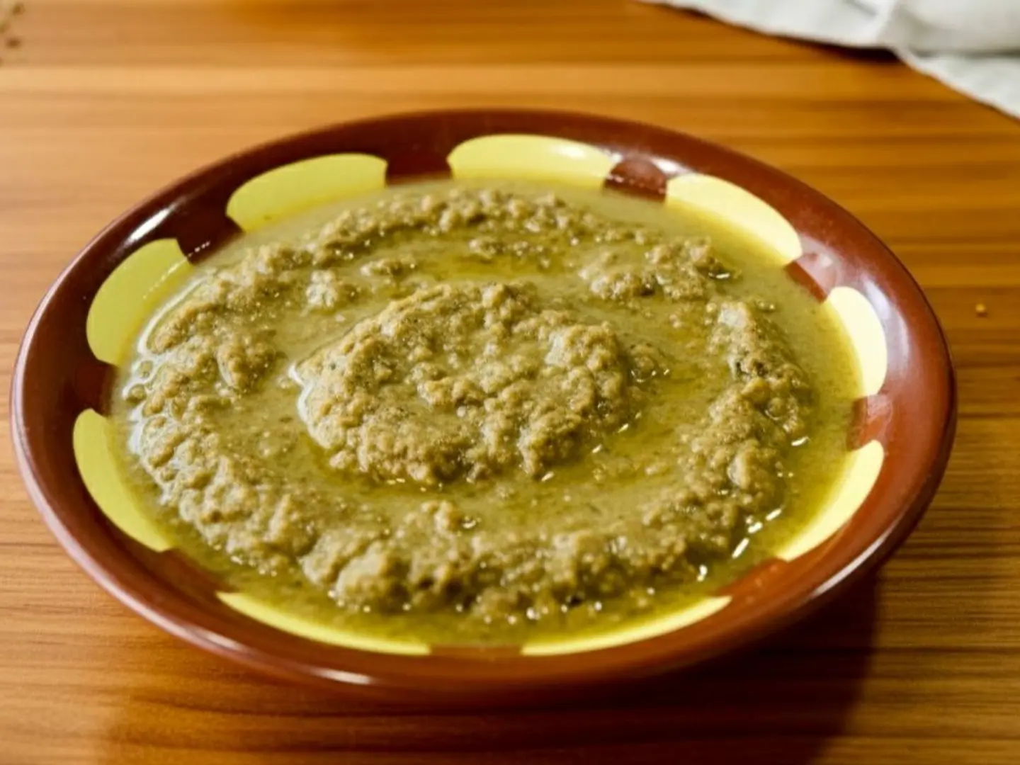 فول بالزيت الحار