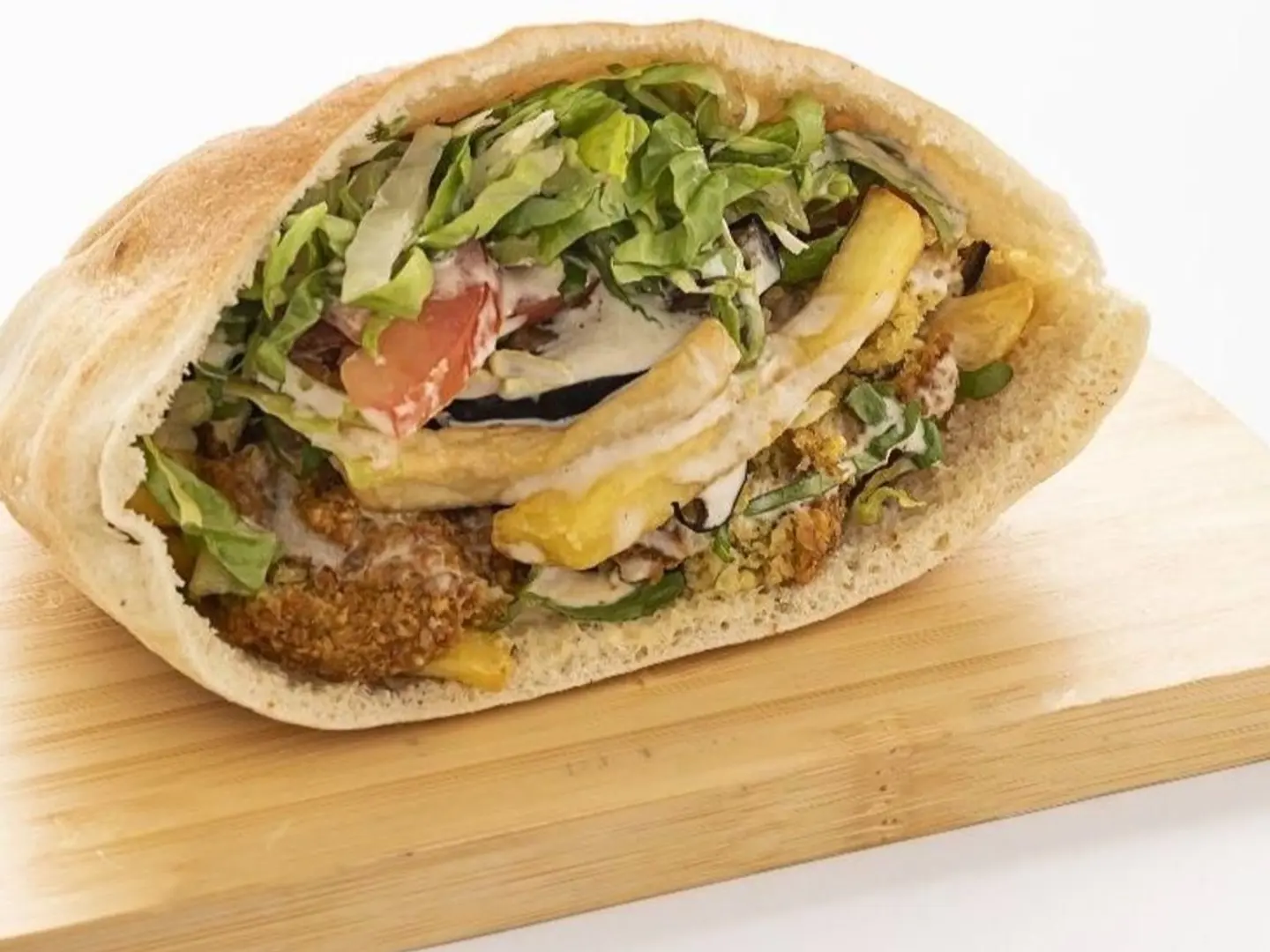 ساندوتش طعمية مصري