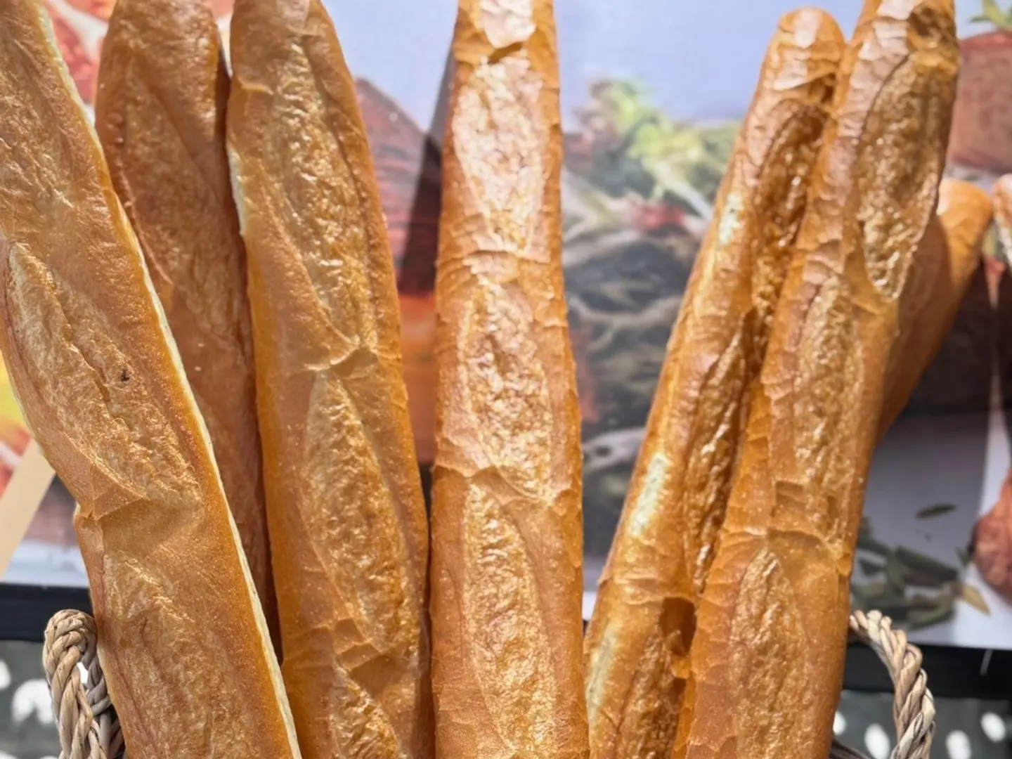 White French Baguette