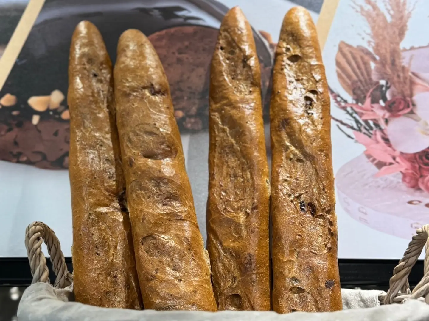 Baguette With Tomatoes