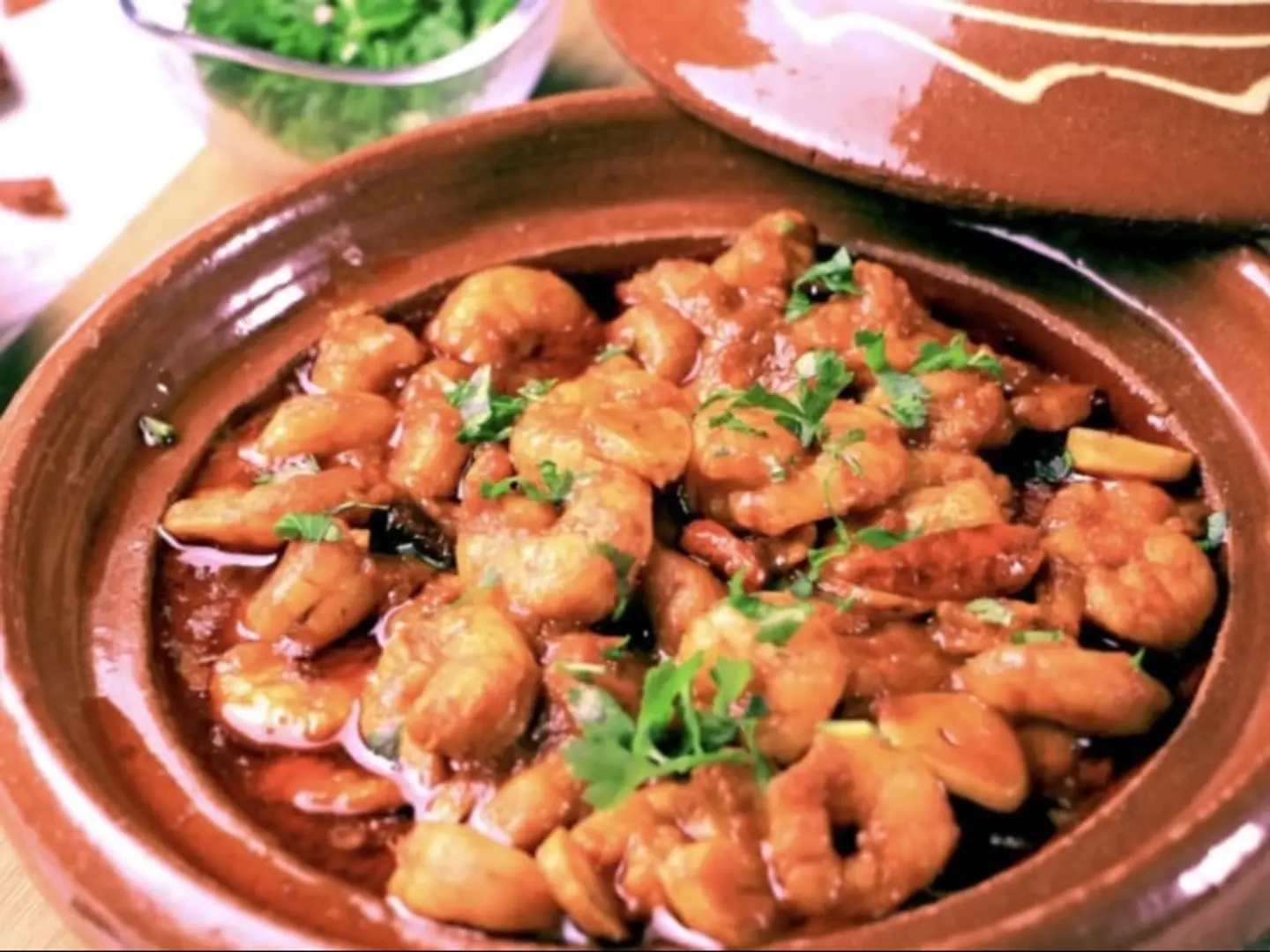 Shrimp Tagine