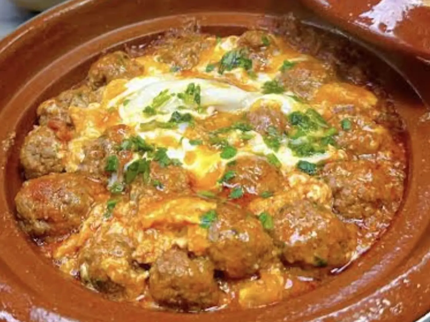Meat Kofta Tagine