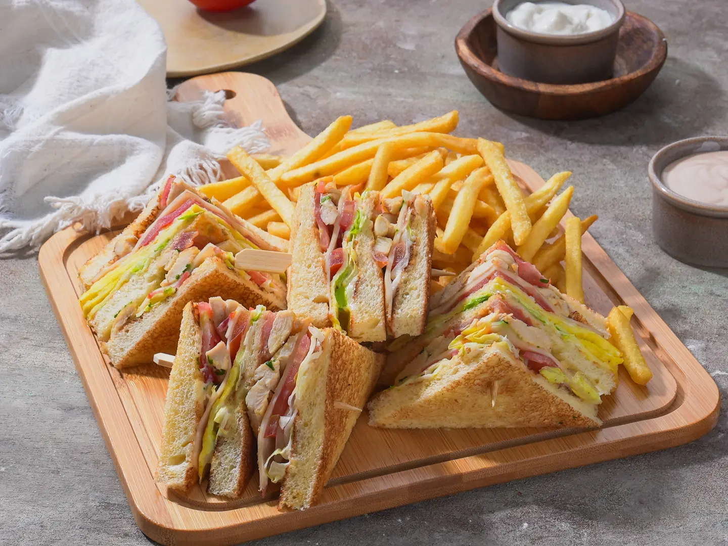 Chicken Club Sandwich