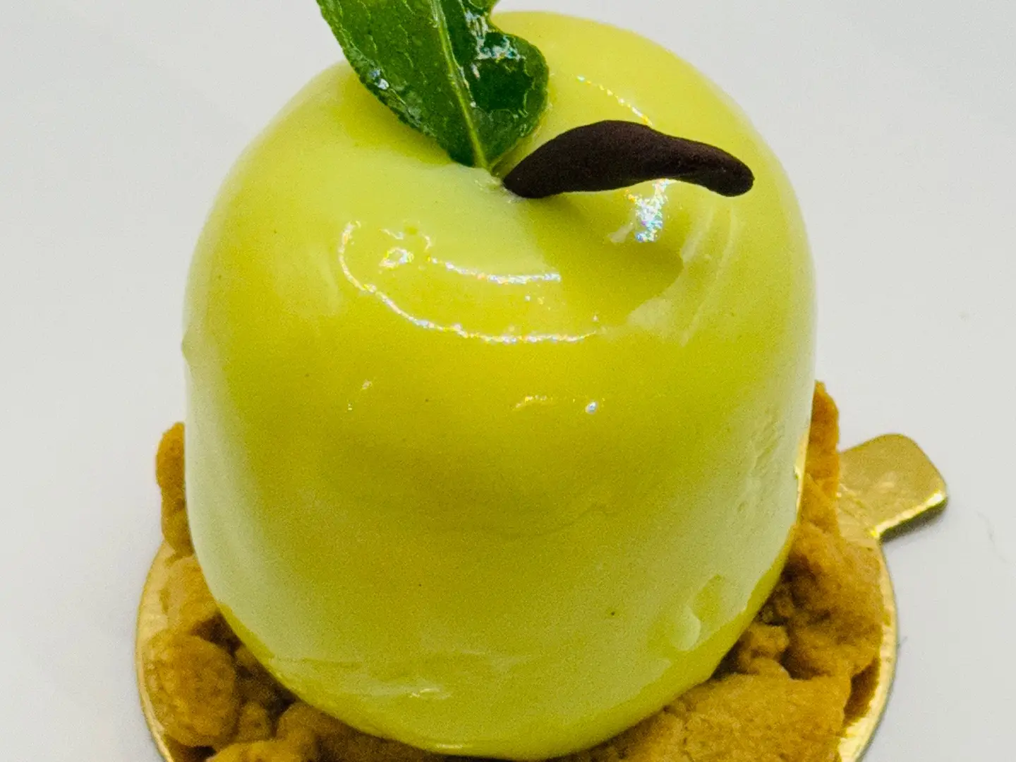 Apple Mousse