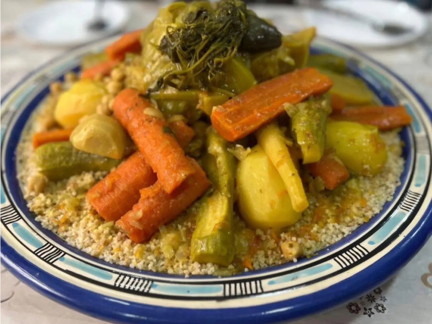 Vegetable Couscous