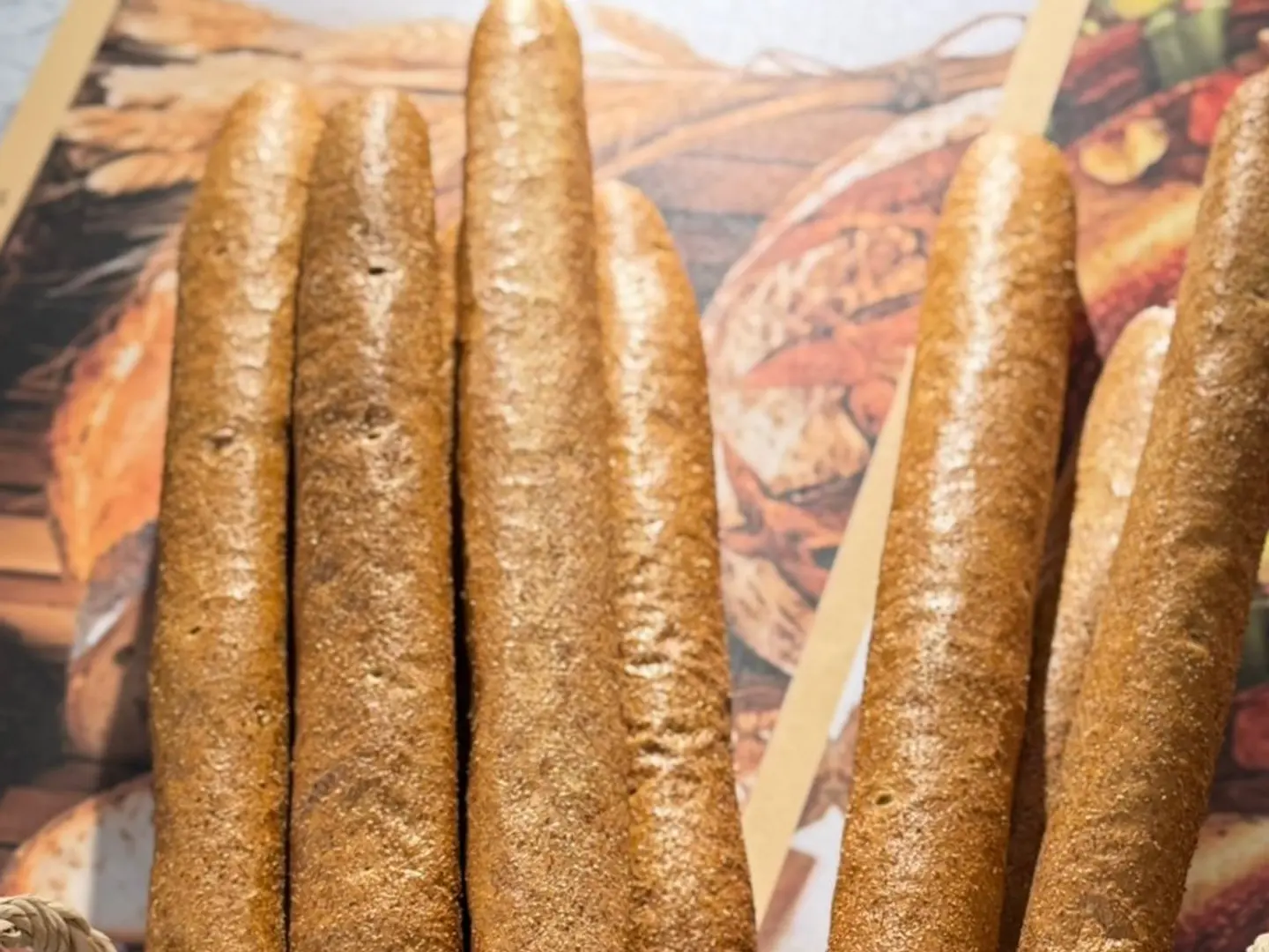 French Whole Wheat Baguette