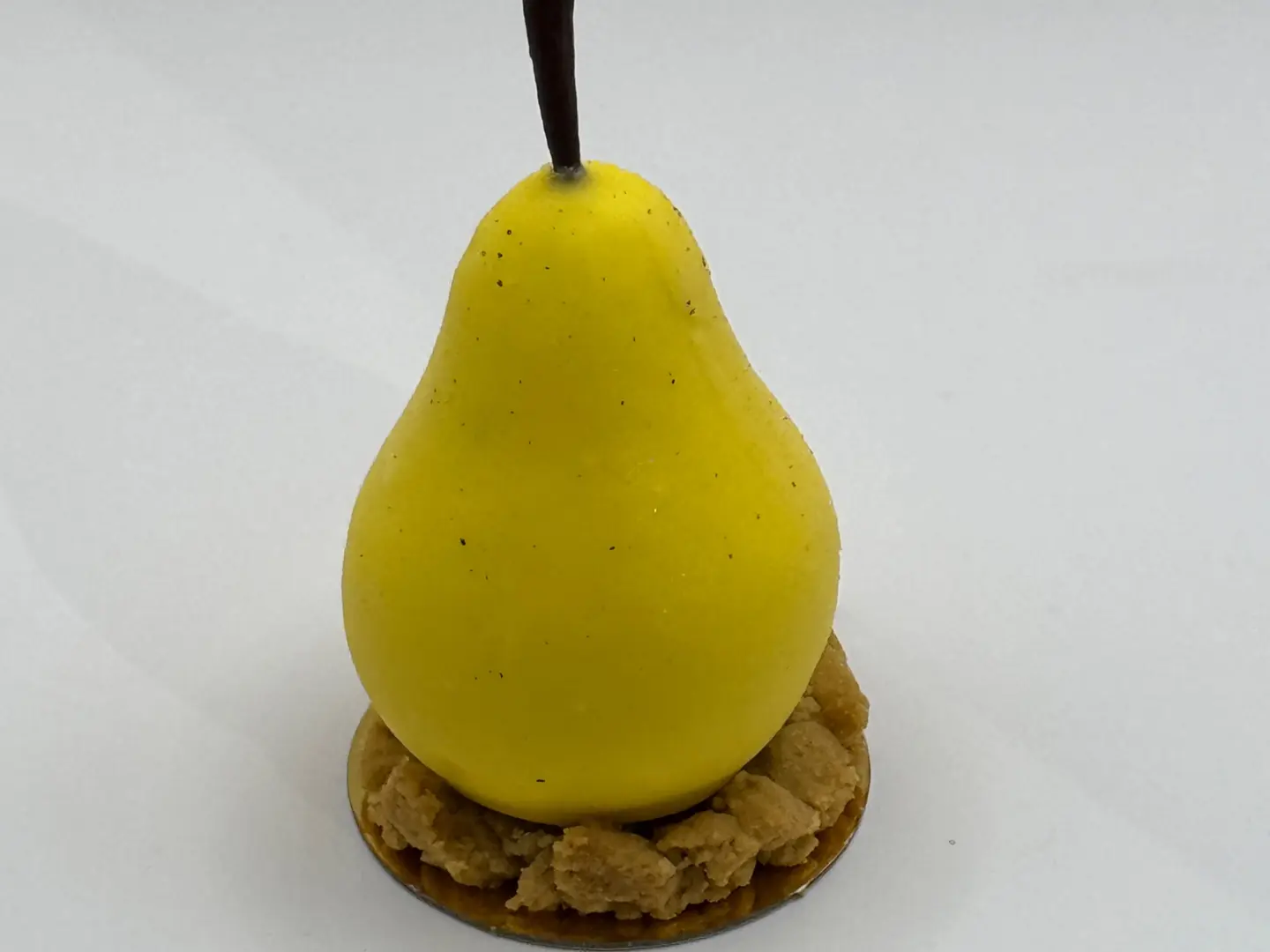 Pear Mousse