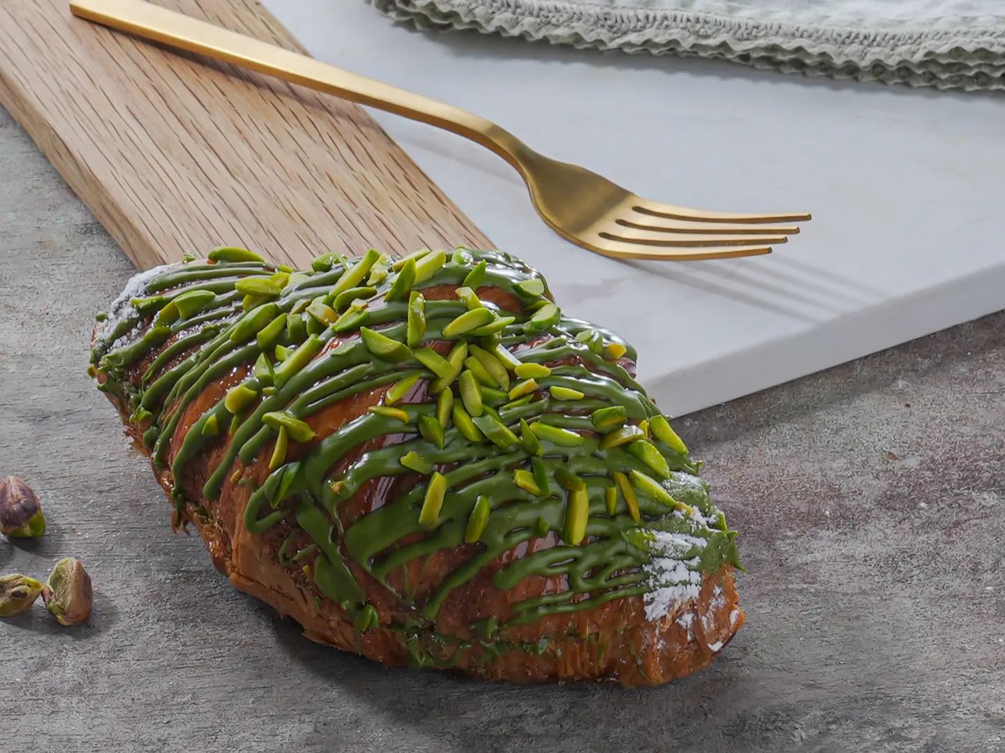 Pistachio Croissant