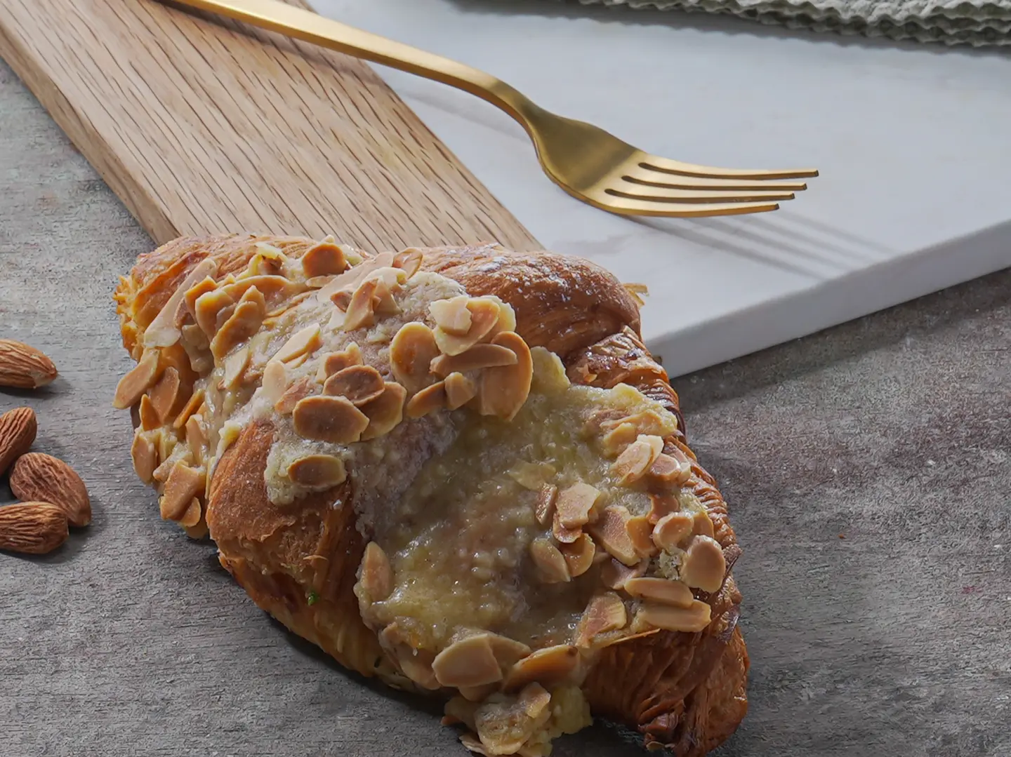 Almond Croissant