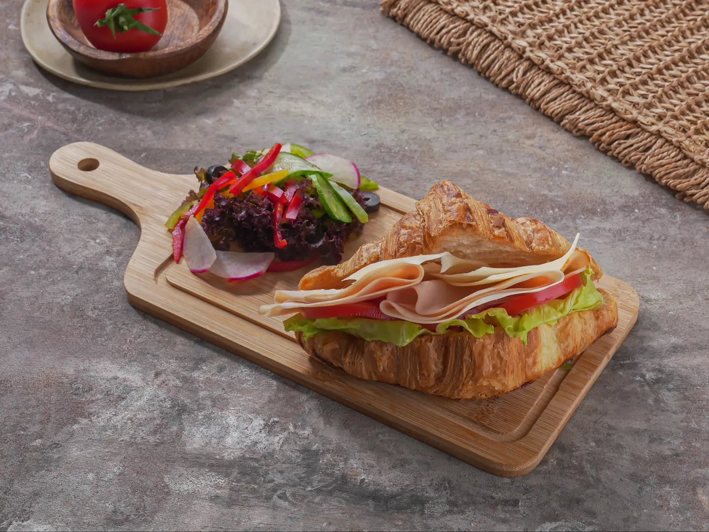 Smoked Turkey Croissant