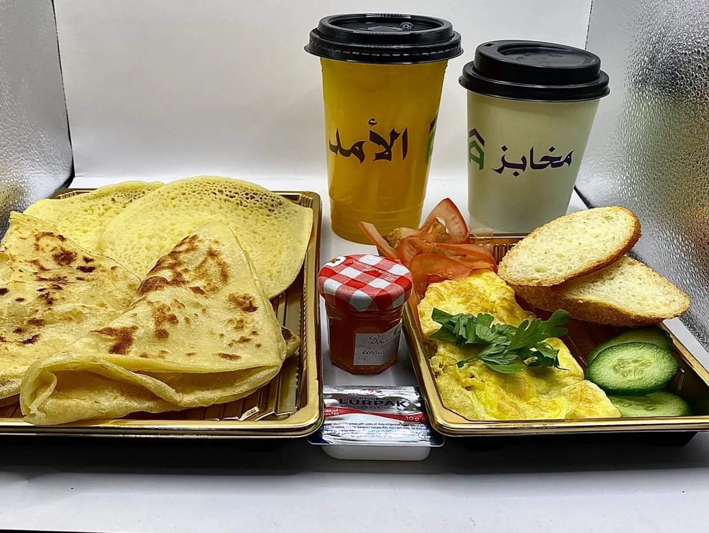 فطور مغربي