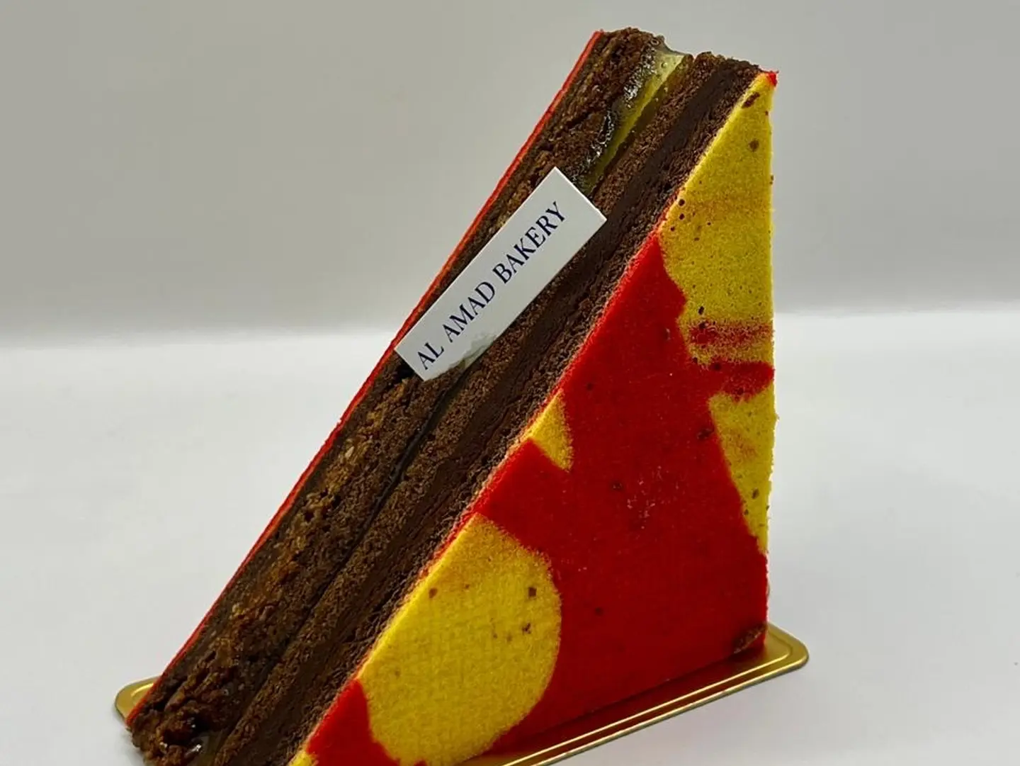 Chocolate Club Cake With Orange
