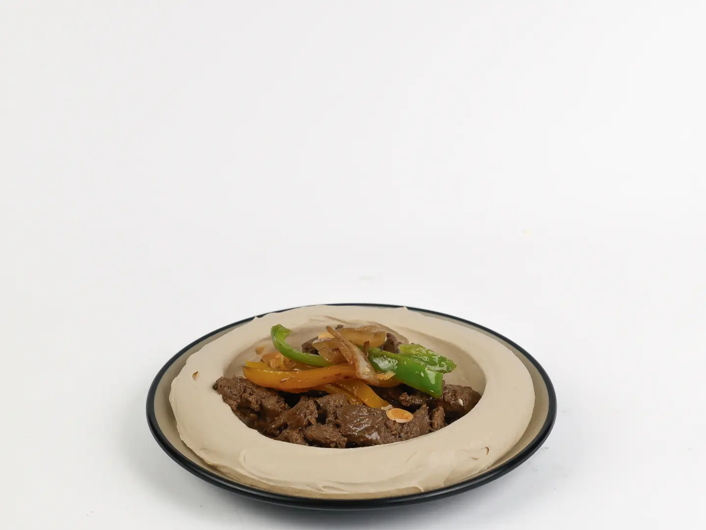 حمص بالكبدة