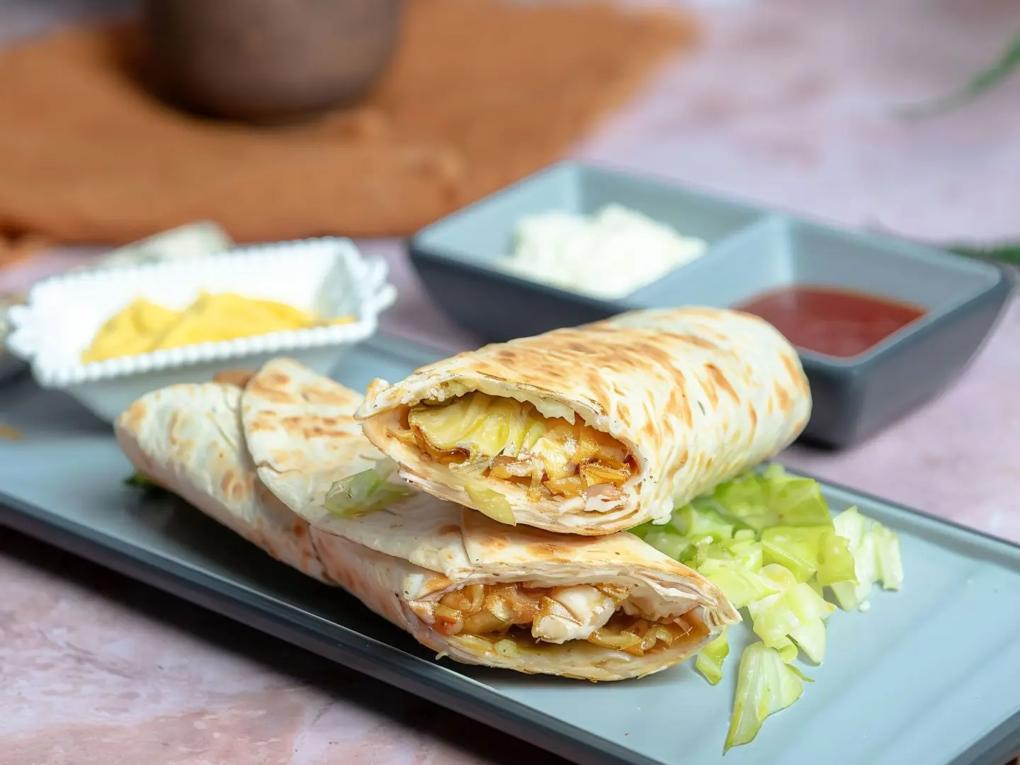 Halloumi With Cucumber And Olives