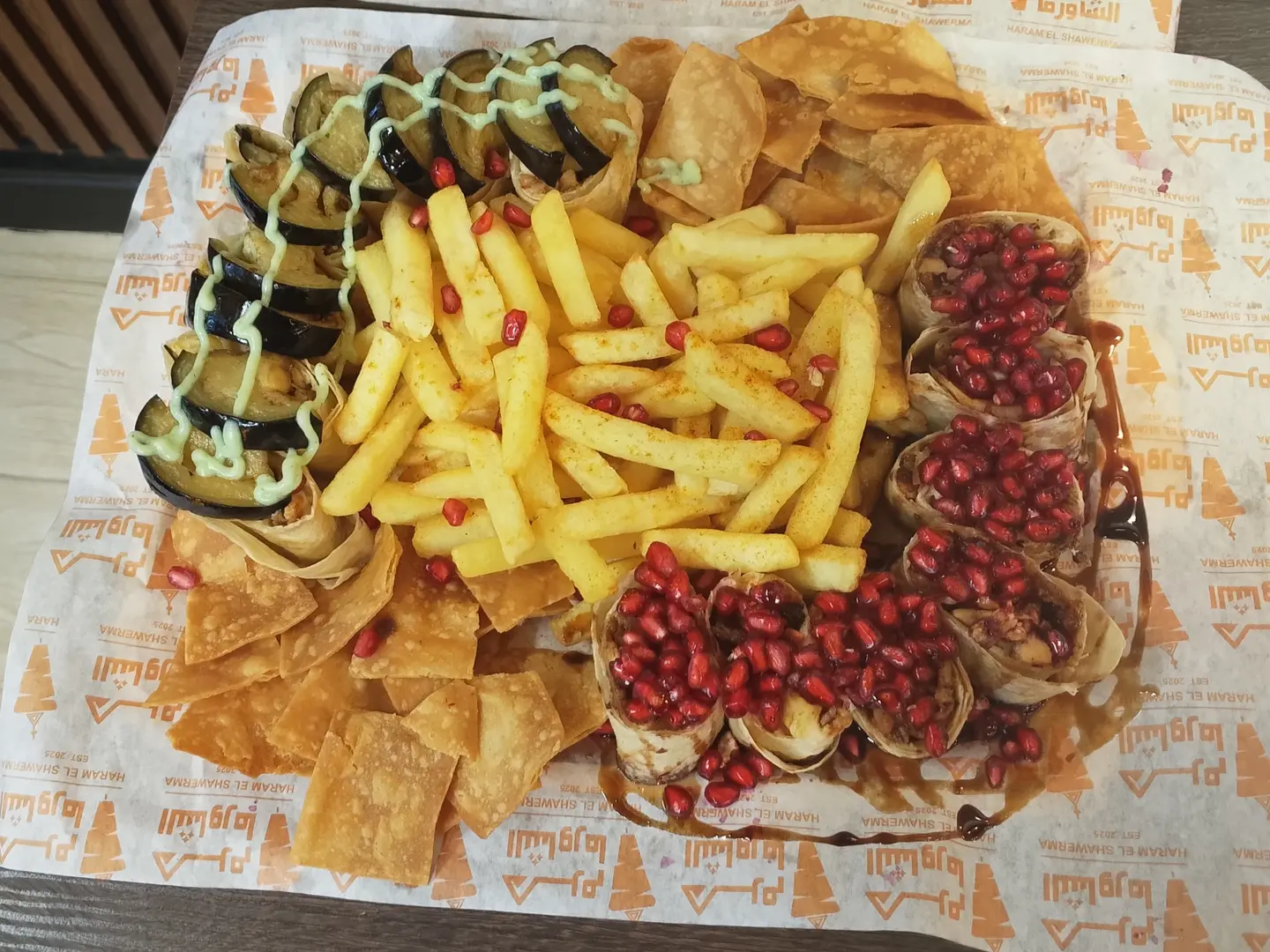 عربي رمان عادي 12 قطع - دجاج