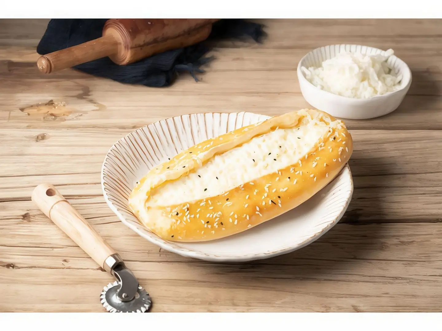 Halloumi Cheese With Vegetables