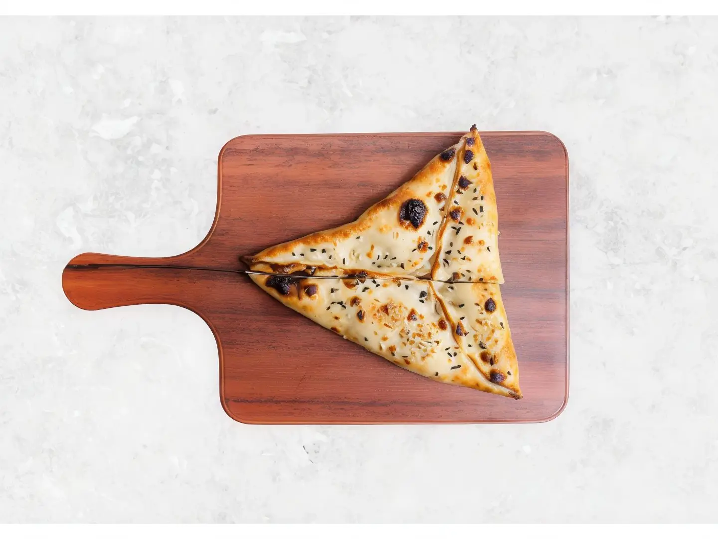 Pastrami With Kiri Cheese Pie