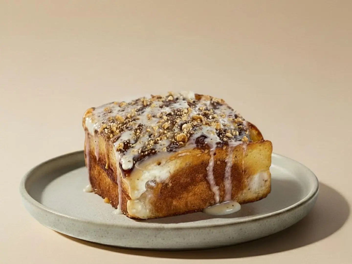 Pumpkin Spice Bechamel Cinnamon