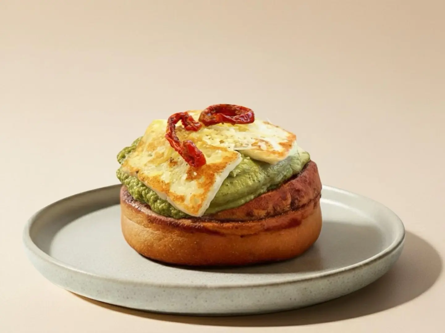 حلومي بيستو