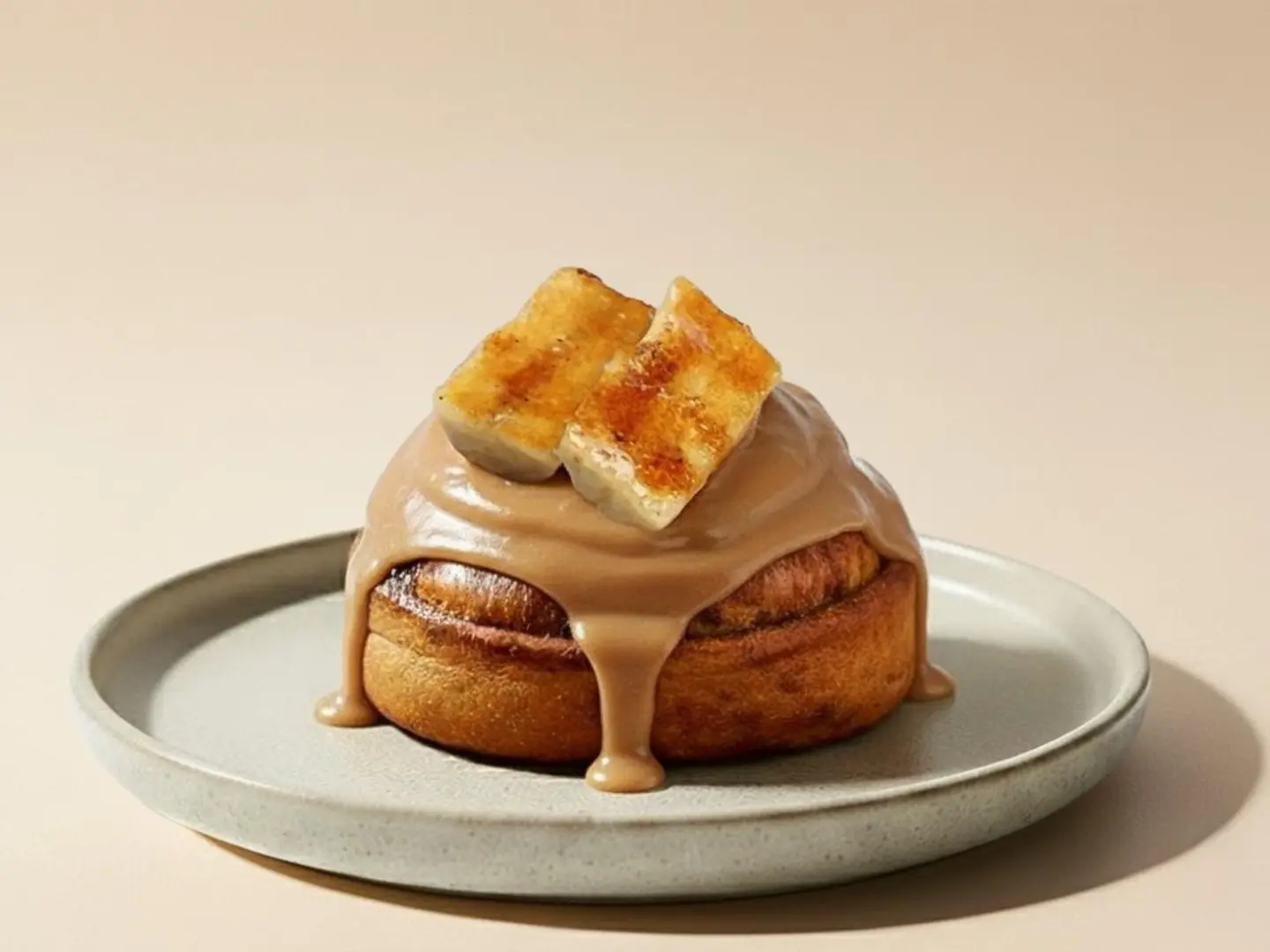 موز مكرمل سينامون