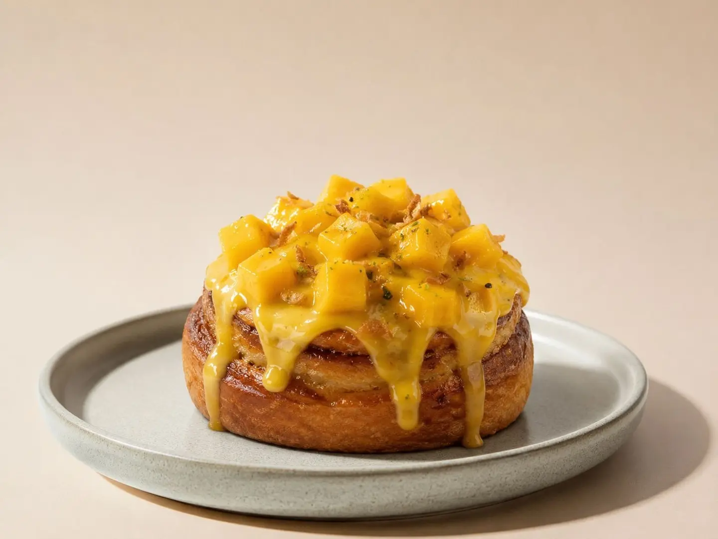 Mango Cinnamon Roll