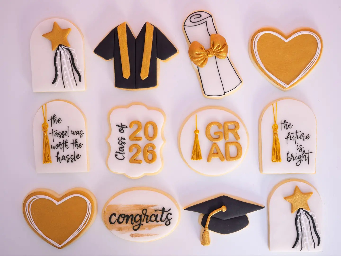 Grad Cookies Box
