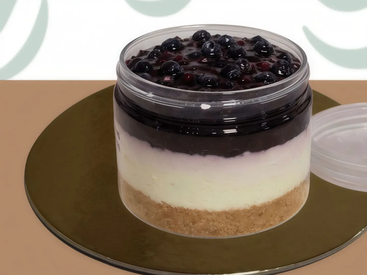 Blueberry Cheesecakee