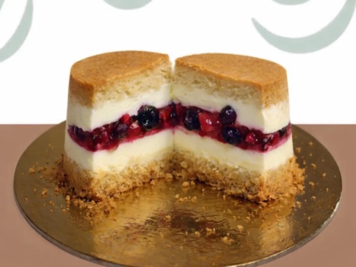 Mango Cheese Upside Down